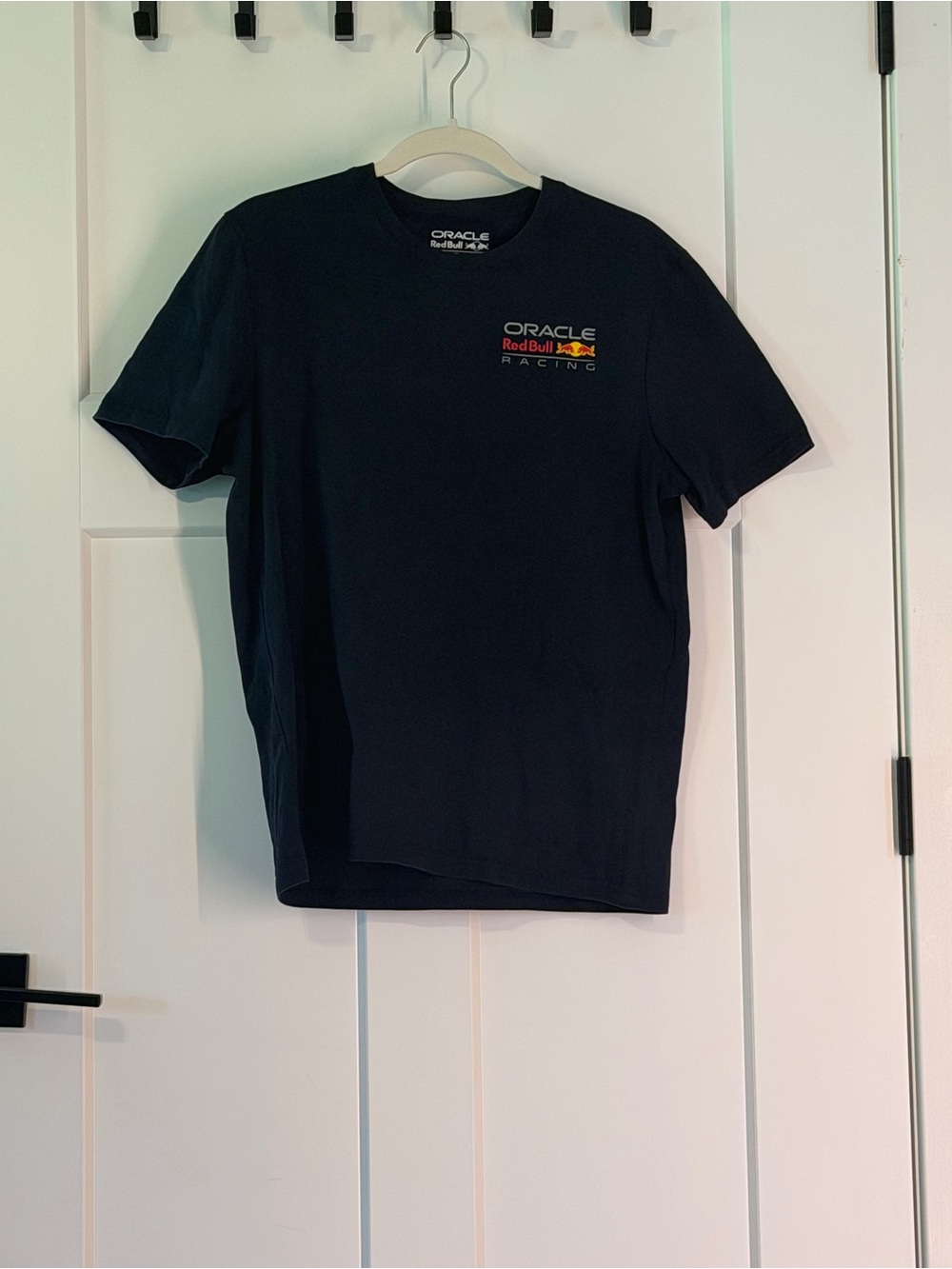 Oracle Red Bull Racing Short Sleeve Logo Tee